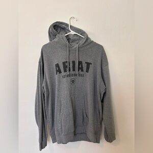 Ariat Charcoal Men's Hoodie